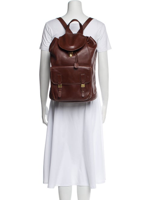 Salvatore Ferragamo Leather Backpack