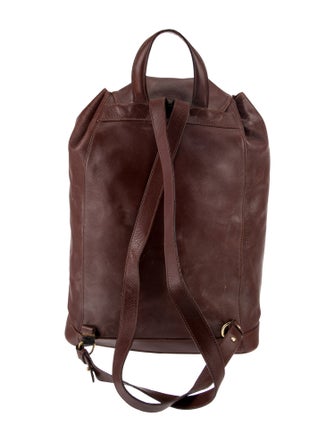 Salvatore Ferragamo Leather Backpack