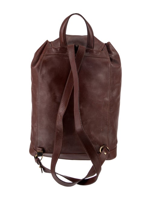 Salvatore Ferragamo Leather Backpack