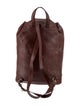 Salvatore Ferragamo Leather Backpack