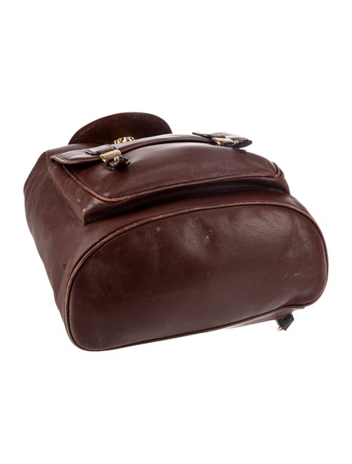 Salvatore Ferragamo Leather Backpack