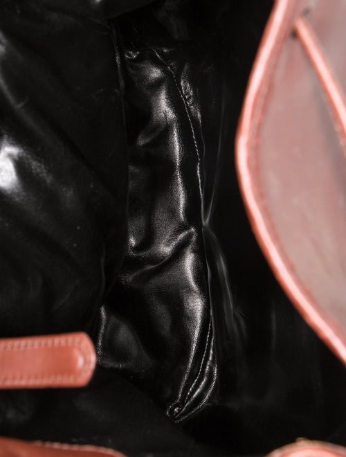 Salvatore Ferragamo Leather Backpack