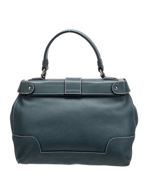 Salvatore Ferragamo Gancini Top Handle Bag