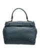 Salvatore Ferragamo Gancini Top Handle Bag