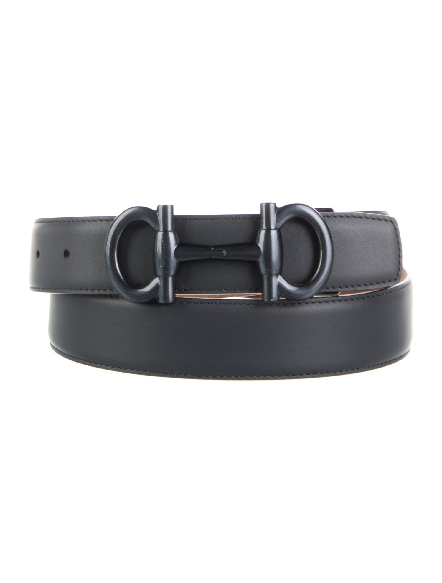 Salvatore Ferragamo Leather Belt