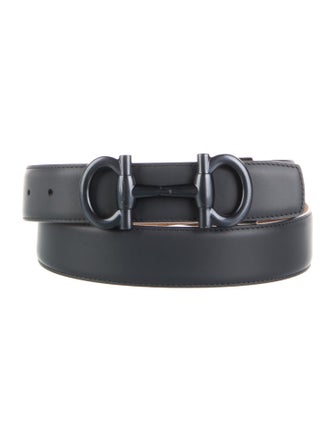 Salvatore Ferragamo Leather Belt
