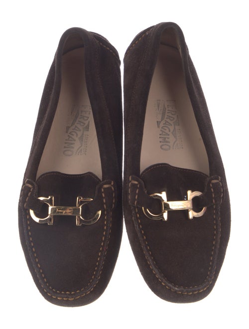 Salvatore Ferragamo Suede Loafers