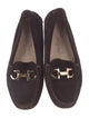 Salvatore Ferragamo Suede Loafers