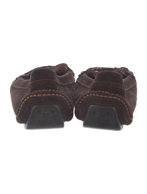 Salvatore Ferragamo Suede Loafers