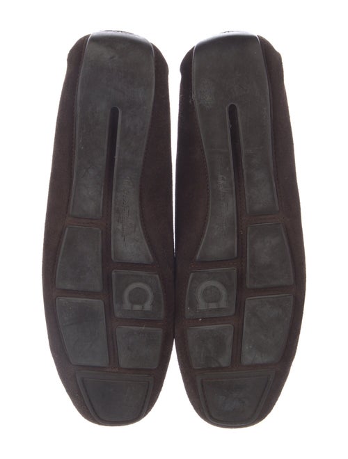 Salvatore Ferragamo Suede Loafers