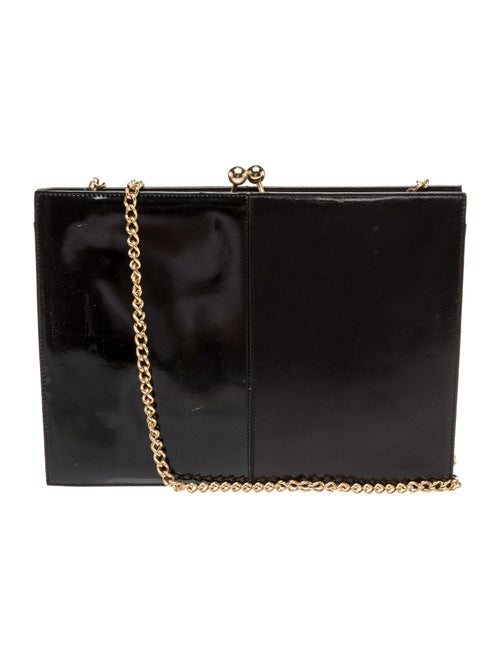 Salvatore Ferragamo Leather Shoulder Bag