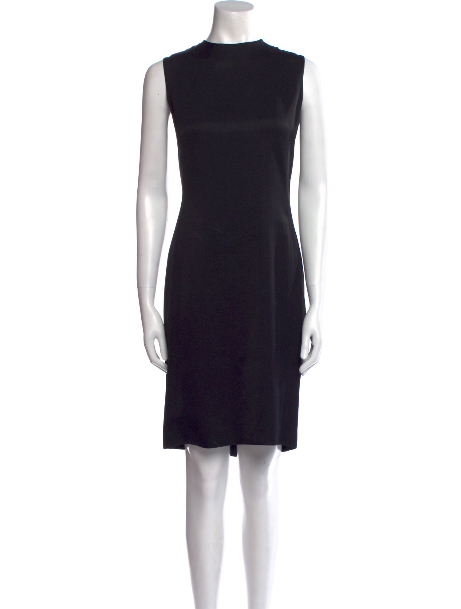Salvatore Ferragamo Crew Neck Knee-Length Dress