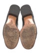 Salvatore Ferragamo Gancini Logo Leather Flats