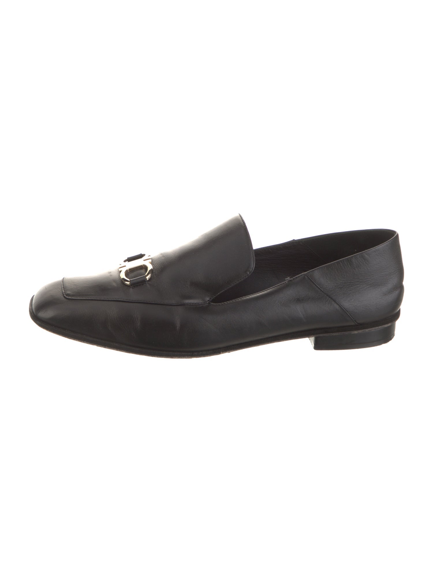 Salvatore Ferragamo Leather Loafers