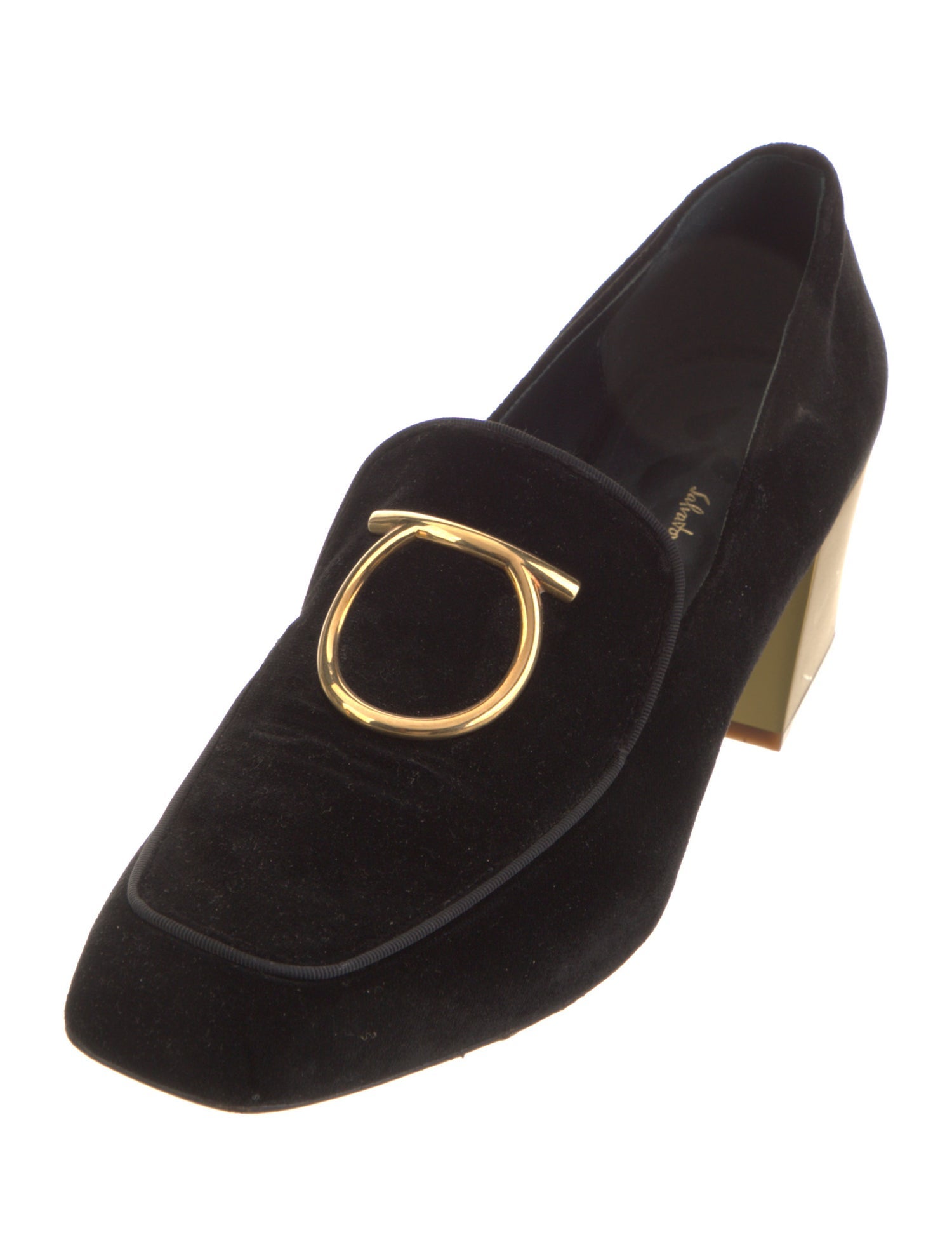 Salvatore Ferragamo Suede Pumps