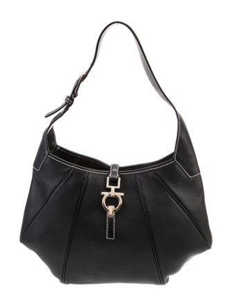 Salvatore Ferragamo Leather Shoulder Bag