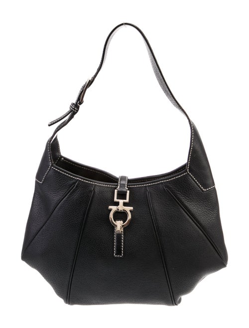 Salvatore Ferragamo Leather Shoulder Bag