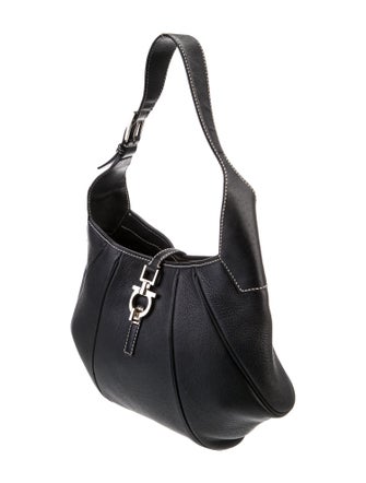 Salvatore Ferragamo Leather Shoulder Bag