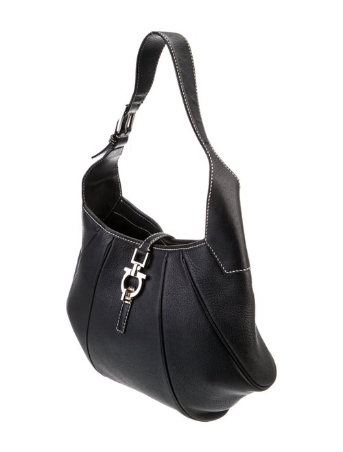Salvatore Ferragamo Leather Shoulder Bag