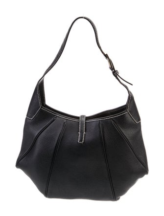 Salvatore Ferragamo Leather Shoulder Bag