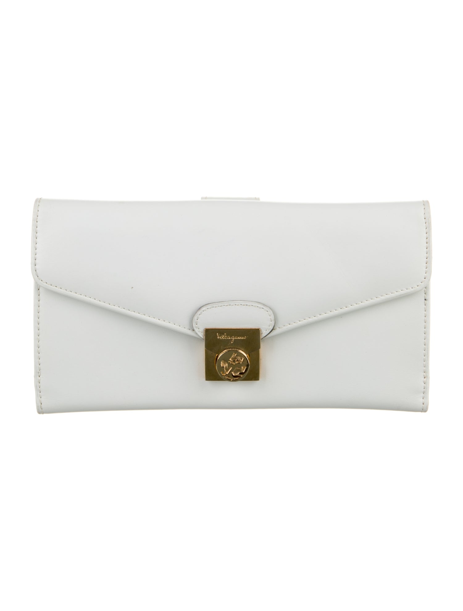 Salvatore Ferragamo Leather Continental Wallet