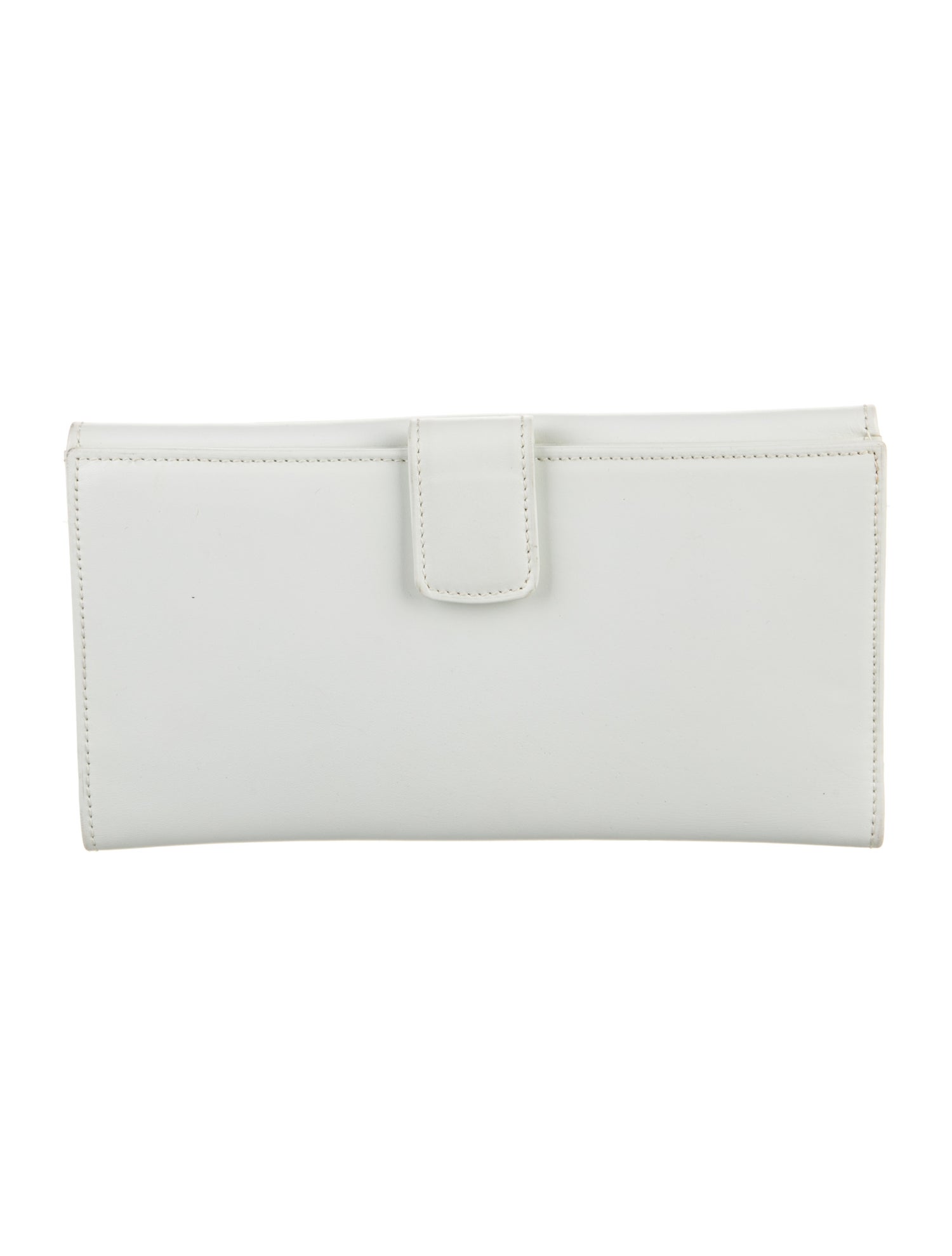 Salvatore Ferragamo Leather Continental Wallet