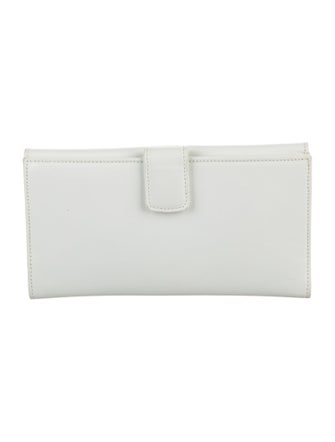 Salvatore Ferragamo Leather Continental Wallet