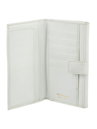 Salvatore Ferragamo Leather Continental Wallet