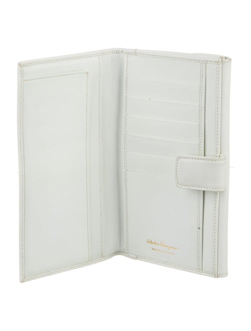 Salvatore Ferragamo Leather Continental Wallet