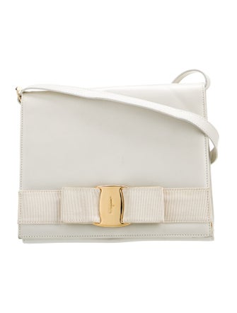 Salvatore Ferragamo Leather Crossbody Bag