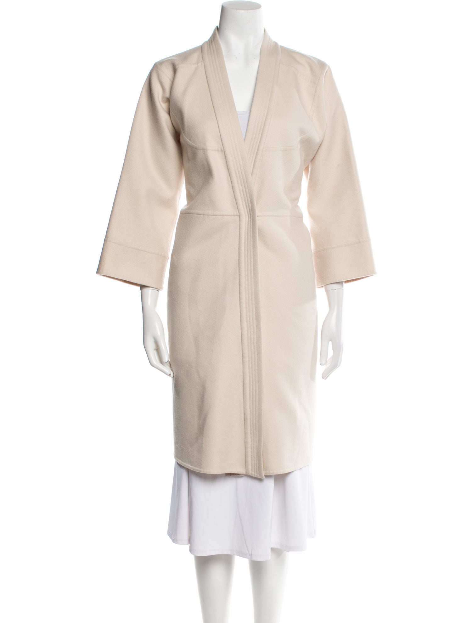 Salvatore Ferragamo Virgin Wool Coat