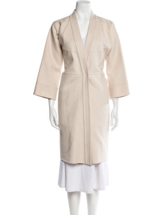 Salvatore Ferragamo Virgin Wool Coat