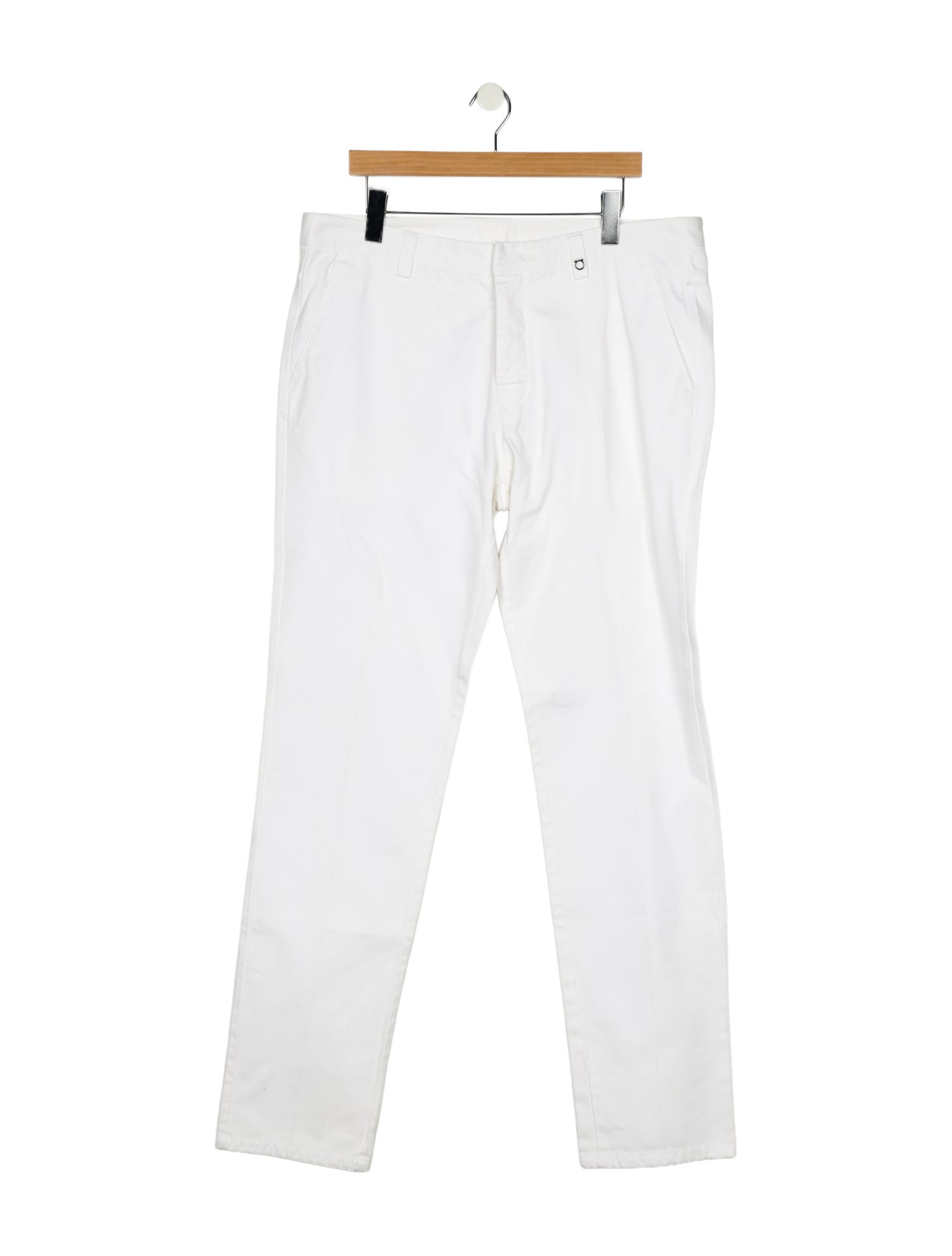 Salvatore Ferragamo Straight-Leg Jeans