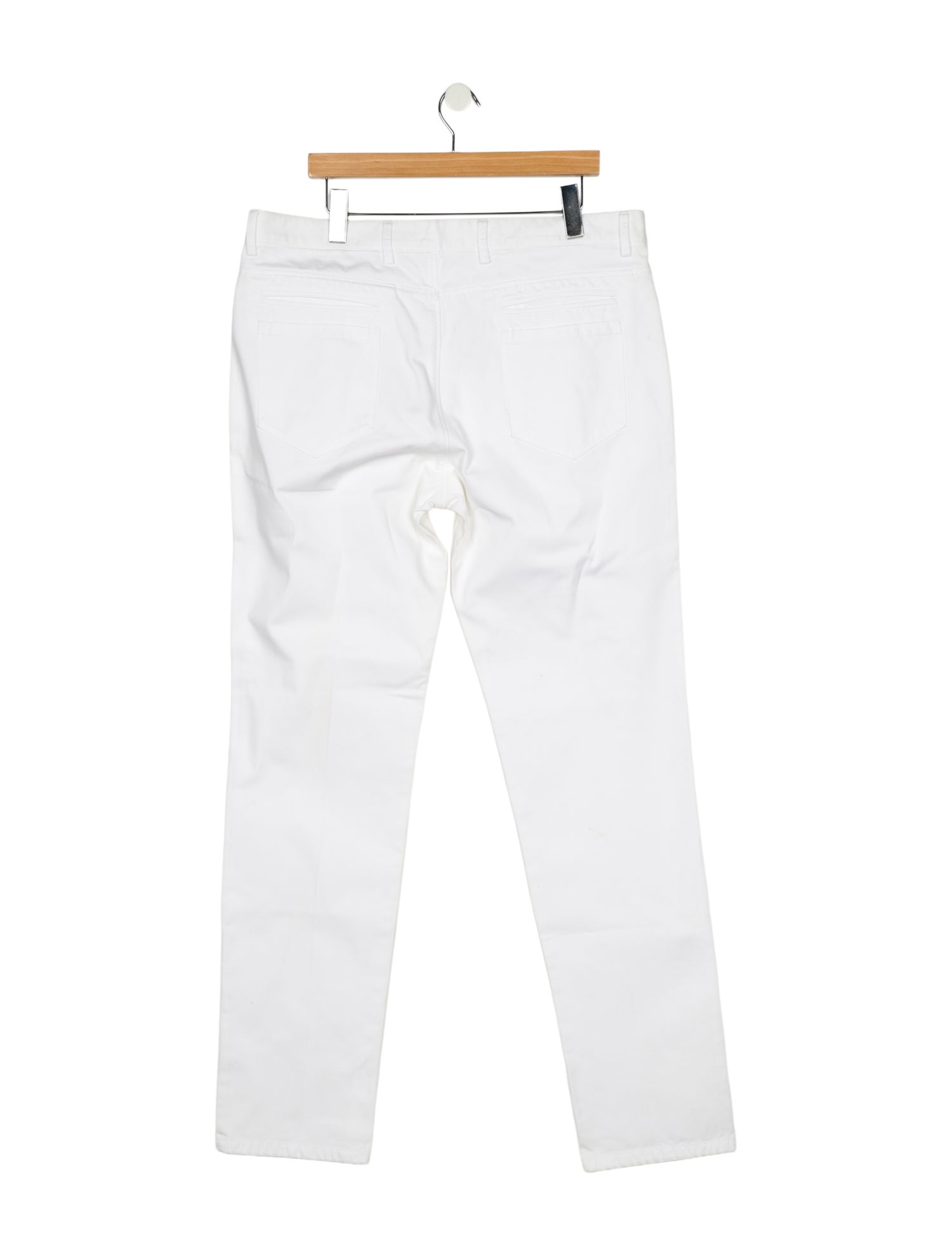 Salvatore Ferragamo Straight-Leg Jeans