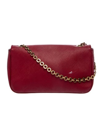 Salvatore Ferragamo Saffiano Leather Top Handle Bag