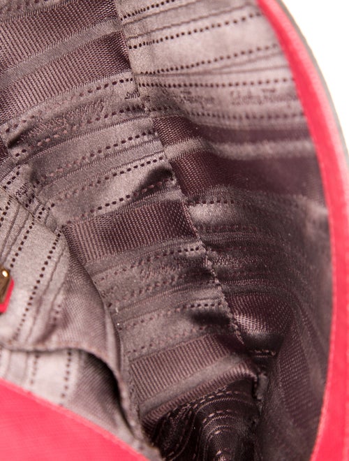 Salvatore Ferragamo Saffiano Leather Top Handle Bag