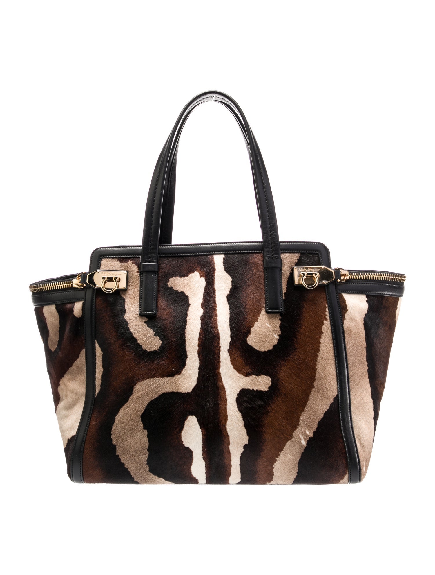 Salvatore Ferragamo Gancio Tote