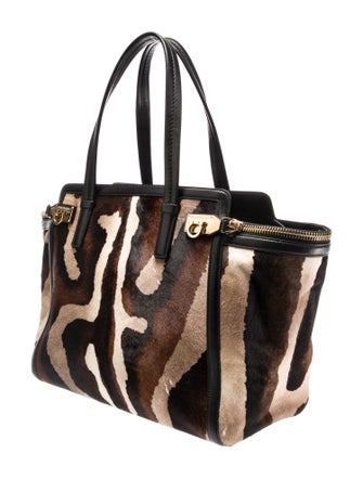 Salvatore Ferragamo Gancio Tote