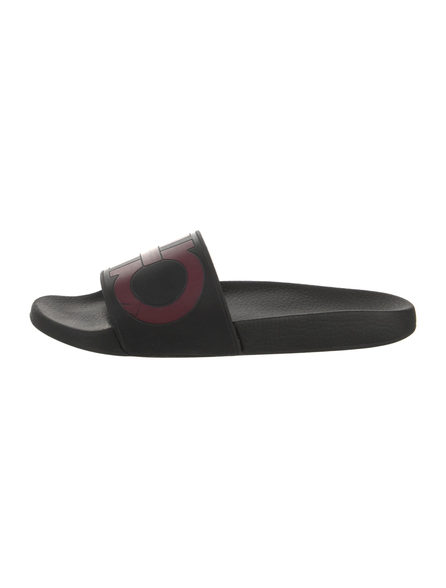 Salvatore Ferragamo Rubber Slides