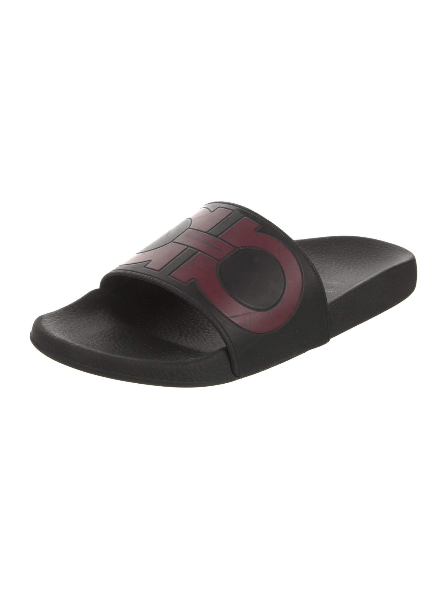 Salvatore Ferragamo Rubber Slides