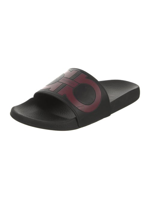 Salvatore Ferragamo Rubber Slides