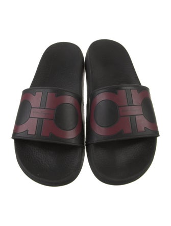 Salvatore Ferragamo Rubber Slides