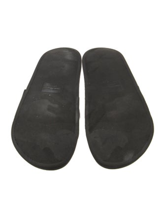 Salvatore Ferragamo Rubber Slides