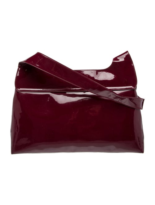 Salvatore Ferragamo Patent Leather Shoulder Bag