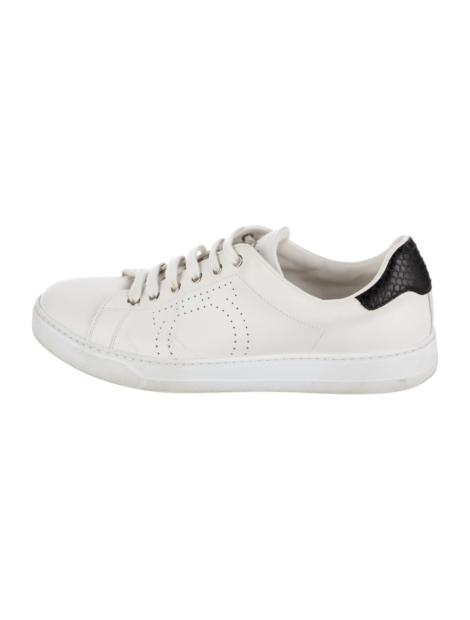 Salvatore Ferragamo Leather Sneakers
