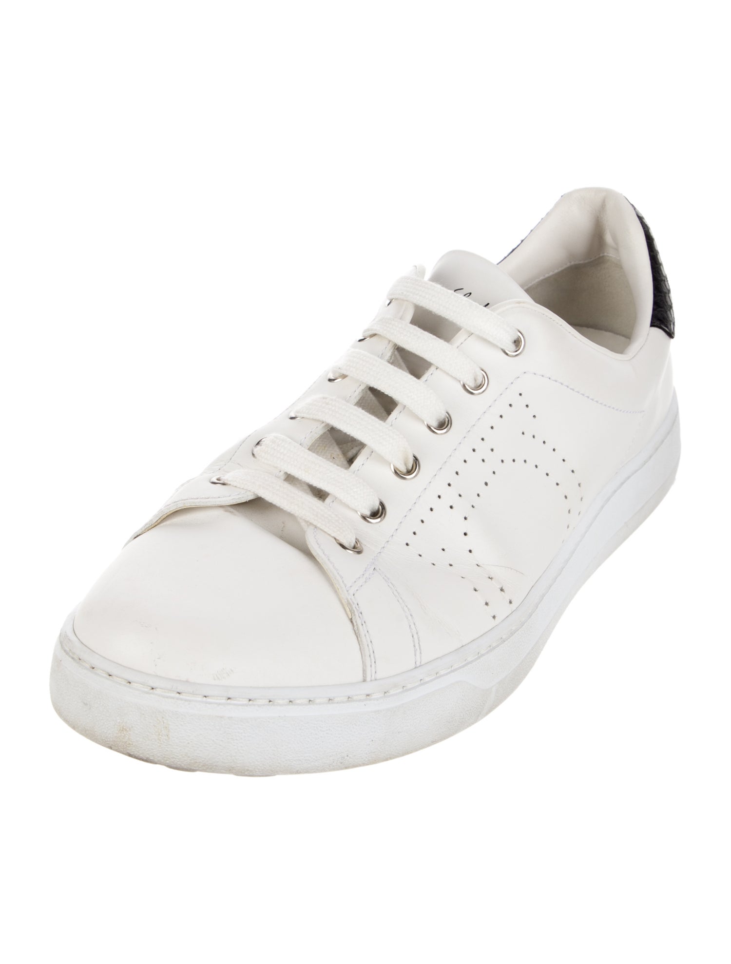 Salvatore Ferragamo Leather Sneakers