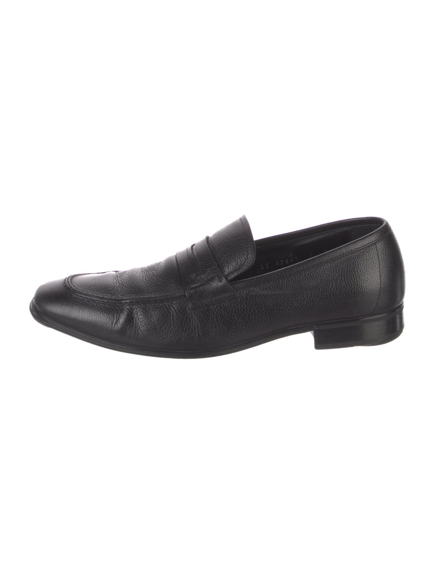 Salvatore Ferragamo Leather Dress Loafers