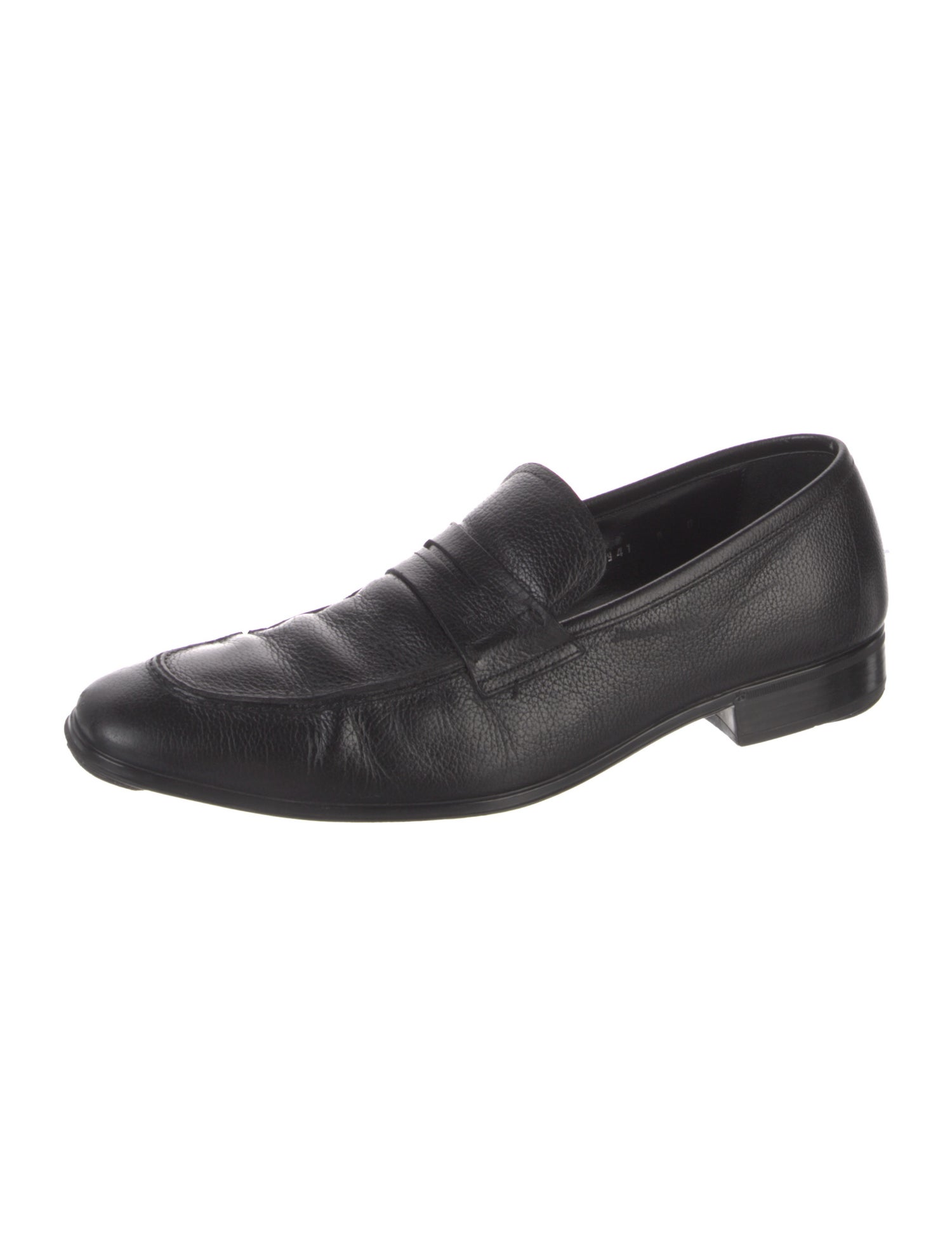 Salvatore Ferragamo Leather Dress Loafers
