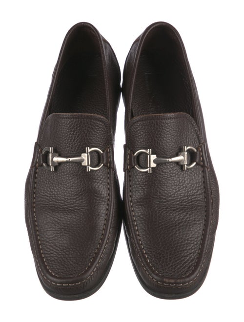 Salvatore Ferragamo Leather Dress Loafers