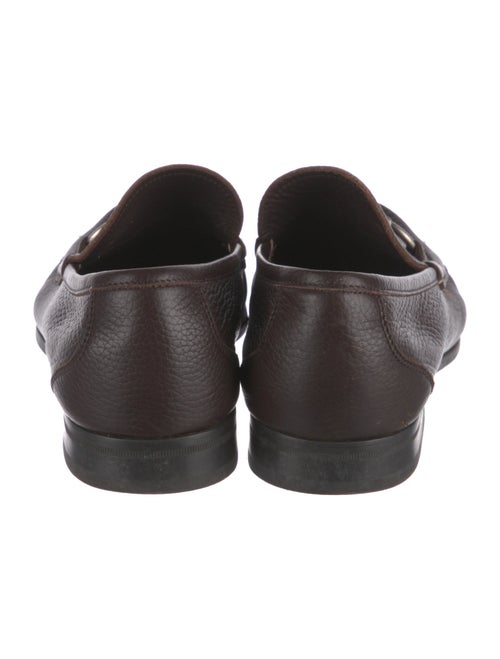 Salvatore Ferragamo Leather Dress Loafers